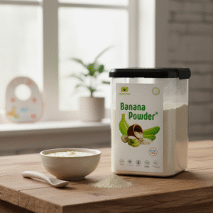 Raw Banana Powder - 1Kg - For Healthy Baby Weight Gain