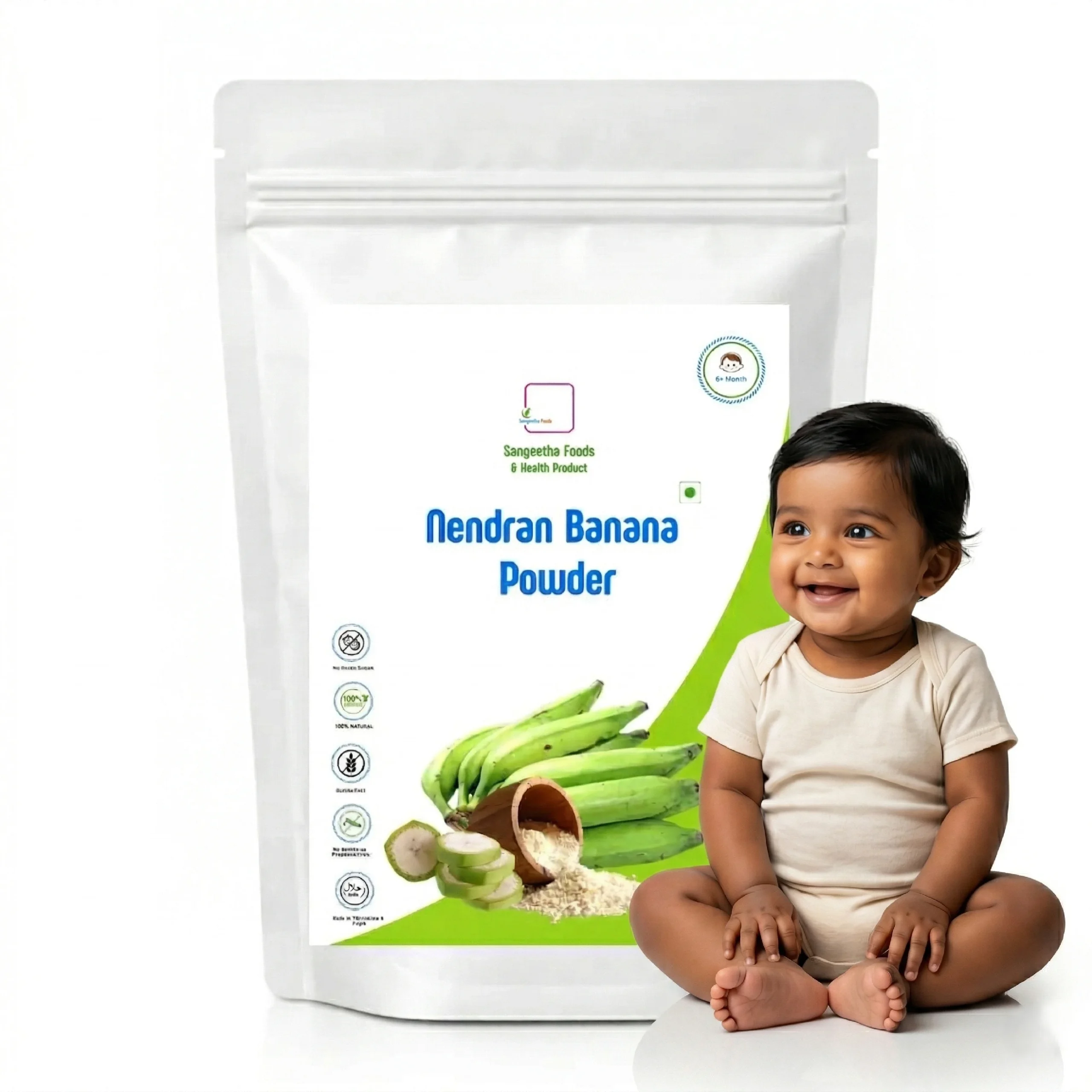 Nendran Banana powder