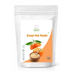 orange peel powder